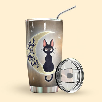 Cat Personalized Tumbler Dear Cat Mom