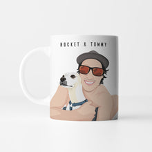 Load image into Gallery viewer, Personalized Dog and Owner Mug
