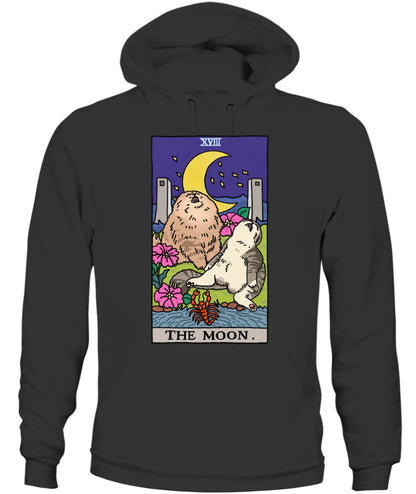 Sad Cat Meme The Moon Tarot Women's Tee & Unisex Tee