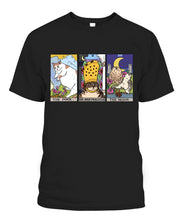 Load image into Gallery viewer, Cats Tarot Custom Women&#39;s Tee &amp; Unisex Tee
