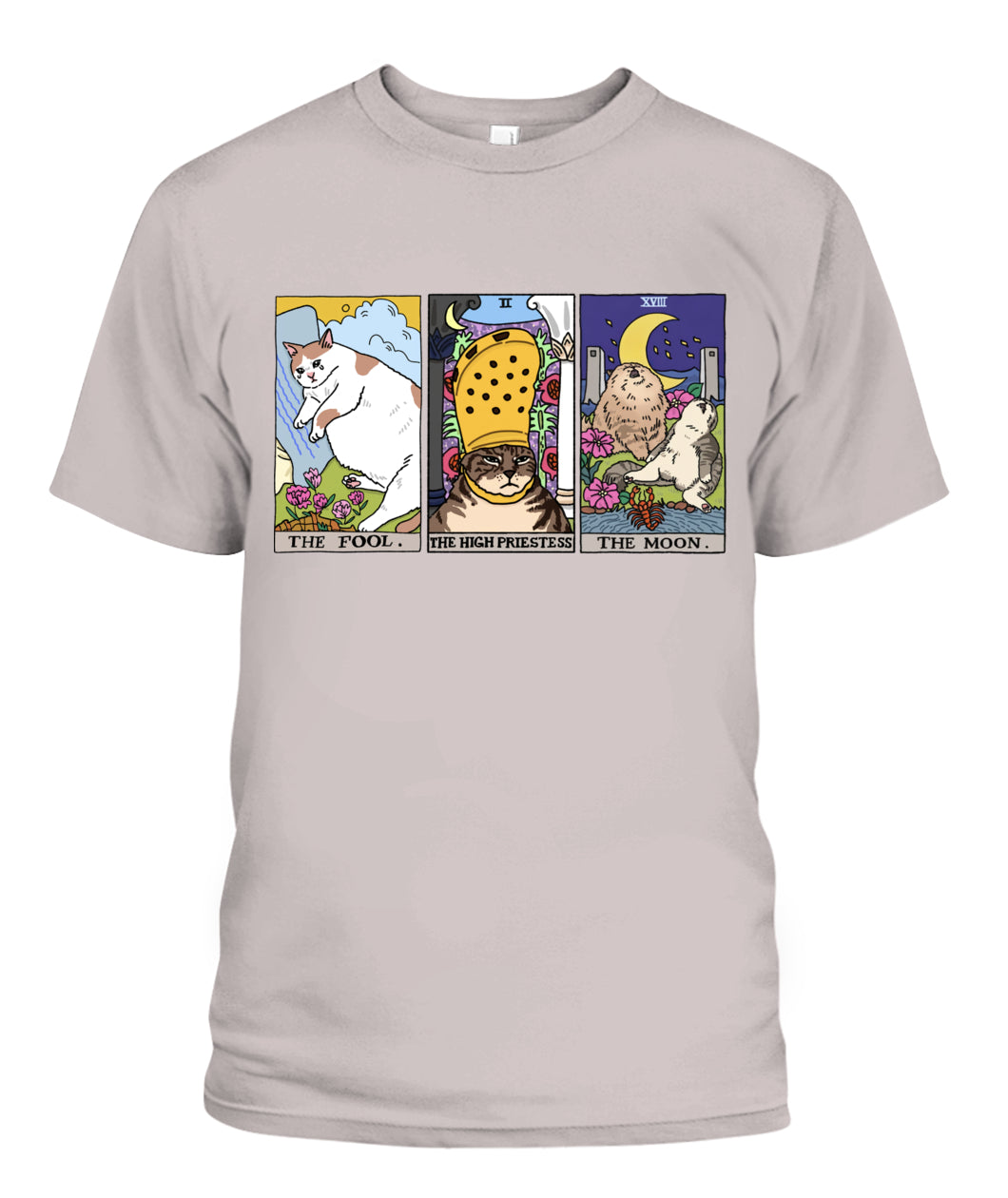 Cats Tarot Custom Women's Tee & Unisex Tee