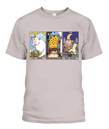 Cats Tarot Custom Women's Tee & Unisex Tee