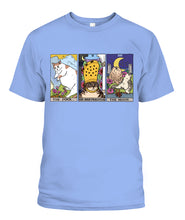 Load image into Gallery viewer, Cats Tarot Custom Women&#39;s Tee &amp; Unisex Tee
