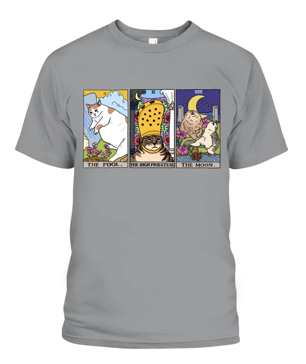 Cats Tarot Custom Women's Tee & Unisex Tee