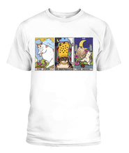 Load image into Gallery viewer, Cats Tarot Custom Women&#39;s Tee &amp; Unisex Tee
