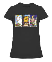 Load image into Gallery viewer, Cats Tarot Custom Women&#39;s Tee &amp; Unisex Tee
