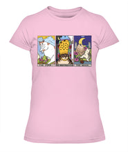 Load image into Gallery viewer, Cats Tarot Custom Women&#39;s Tee &amp; Unisex Tee
