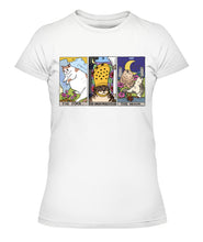 Load image into Gallery viewer, Cats Tarot Custom Women&#39;s Tee &amp; Unisex Tee
