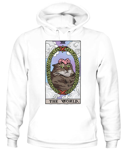 The World Tarot Flower Cat Women's Tee & Unisex Tee
