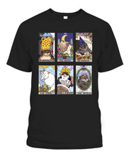 Load image into Gallery viewer, Cats Tarot Custom Women&#39;s Tee &amp; Unisex Tee
