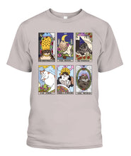 Load image into Gallery viewer, Cats Tarot Custom Women&#39;s Tee &amp; Unisex Tee
