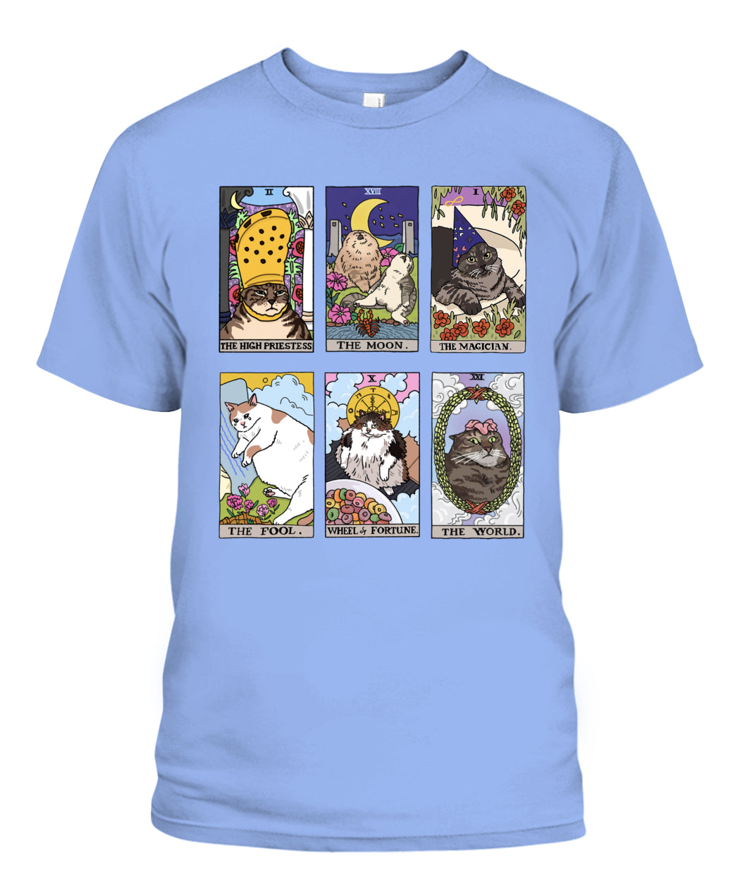 Cats Tarot Custom Women's Tee & Unisex Tee