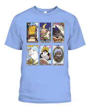 Load image into Gallery viewer, Cats Tarot Custom Women&#39;s Tee &amp; Unisex Tee
