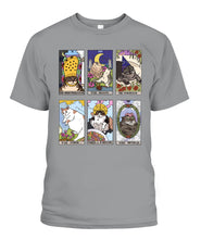 Load image into Gallery viewer, Cats Tarot Custom Women&#39;s Tee &amp; Unisex Tee
