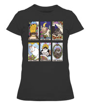 Load image into Gallery viewer, Cats Tarot Custom Women&#39;s Tee &amp; Unisex Tee
