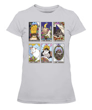 Load image into Gallery viewer, Cats Tarot Custom Women&#39;s Tee &amp; Unisex Tee
