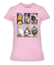 Load image into Gallery viewer, Cats Tarot Custom Women&#39;s Tee &amp; Unisex Tee
