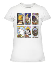 Load image into Gallery viewer, Cats Tarot Custom Women&#39;s Tee &amp; Unisex Tee
