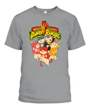 Load image into Gallery viewer, Mighty Claws Pawer Rangers Graphic Apparel
