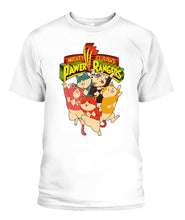 Load image into Gallery viewer, Mighty Claws Pawer Rangers Graphic Apparel
