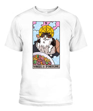 Load image into Gallery viewer, Wheel of Fortune Tarot Cat Women&#39;s Tee &amp; Unisex Tee
