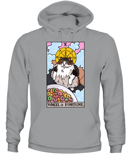 Wheel of Fortune Tarot Cat Women's Tee & Unisex Tee