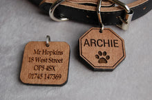 Load image into Gallery viewer, Personalised Pet Dog Cat ID Tag
