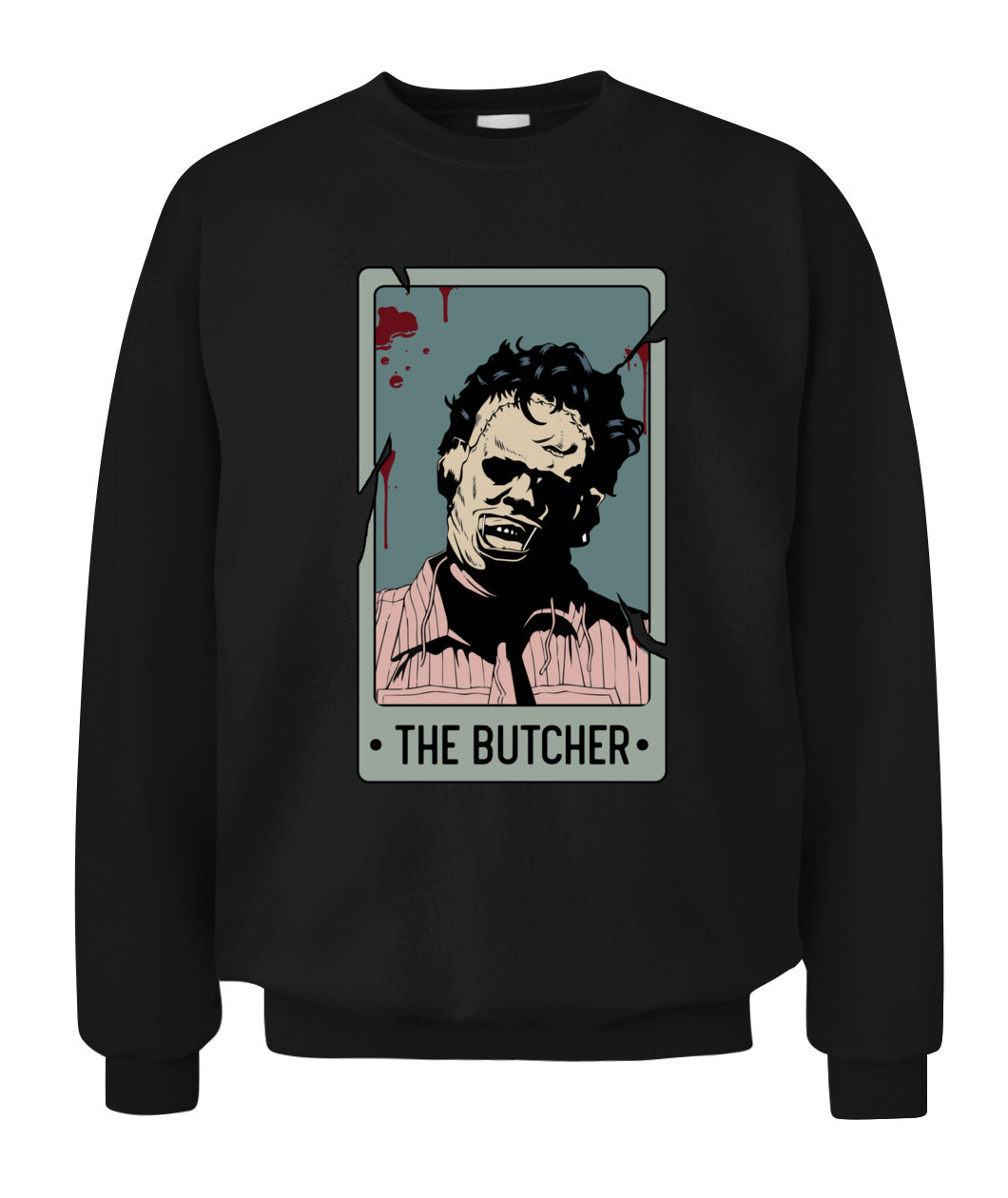 Halloween Horror The Butcher Graphic Apparel
