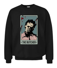 Load image into Gallery viewer, Halloween Horror The Butcher Graphic Apparel
