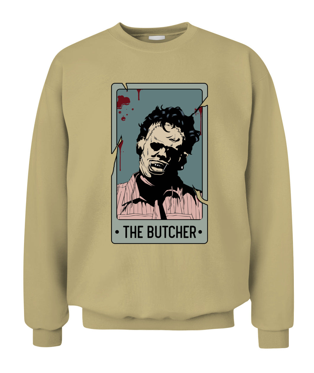 Halloween Horror The Butcher Graphic Apparel