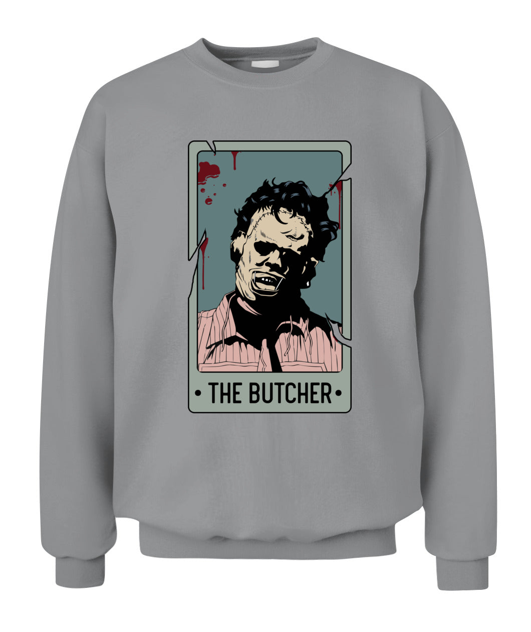 Halloween Horror The Butcher Graphic Apparel