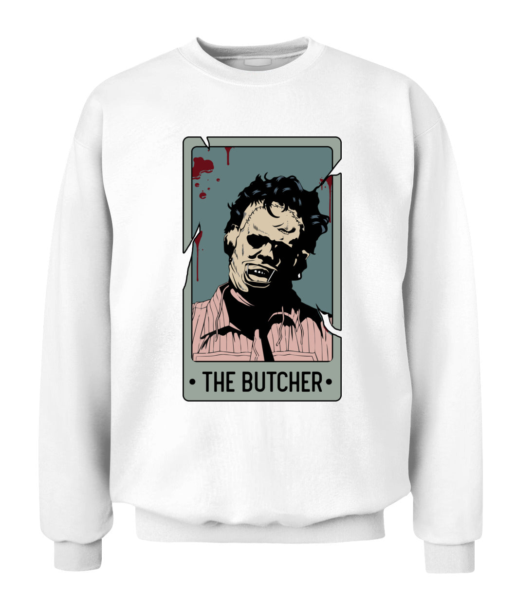 Halloween Horror The Butcher Graphic Apparel