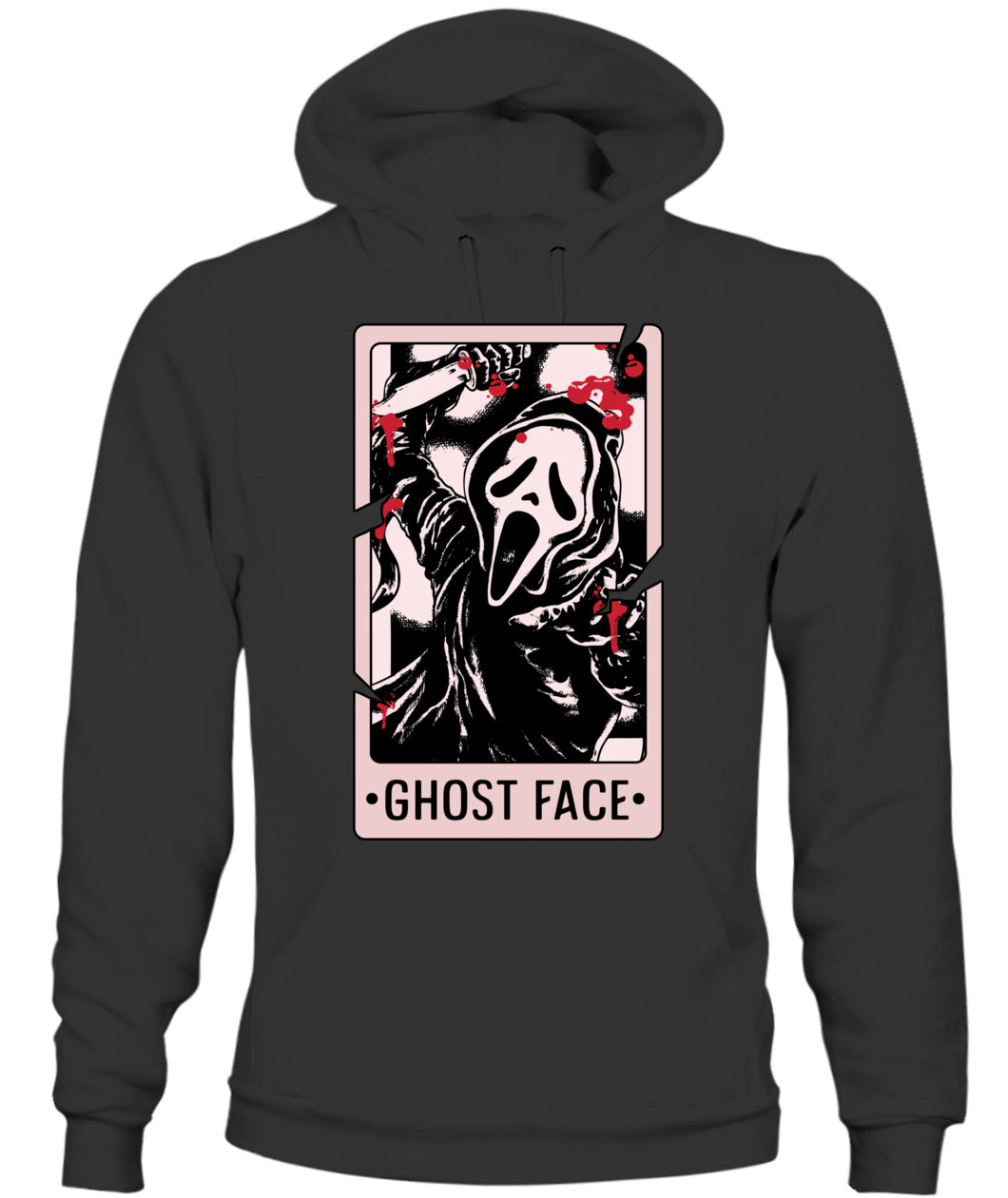 Halloween Horror Ghostface Graphic Apparel