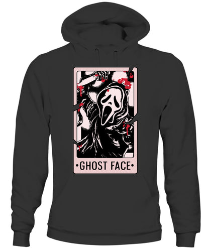 Halloween Horror Ghostface Graphic Apparel