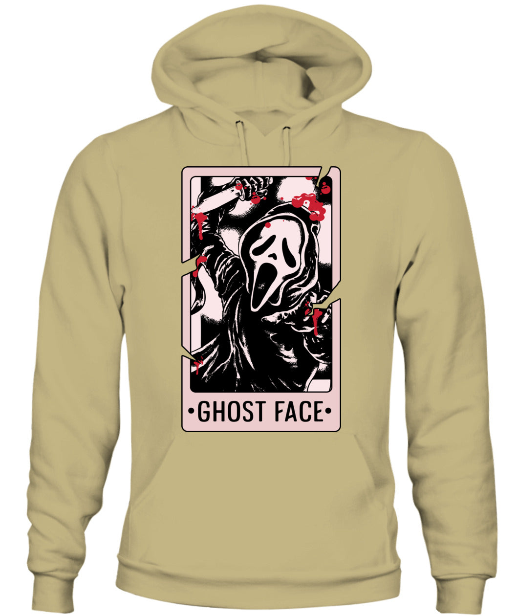 Halloween Horror Ghostface Graphic Apparel