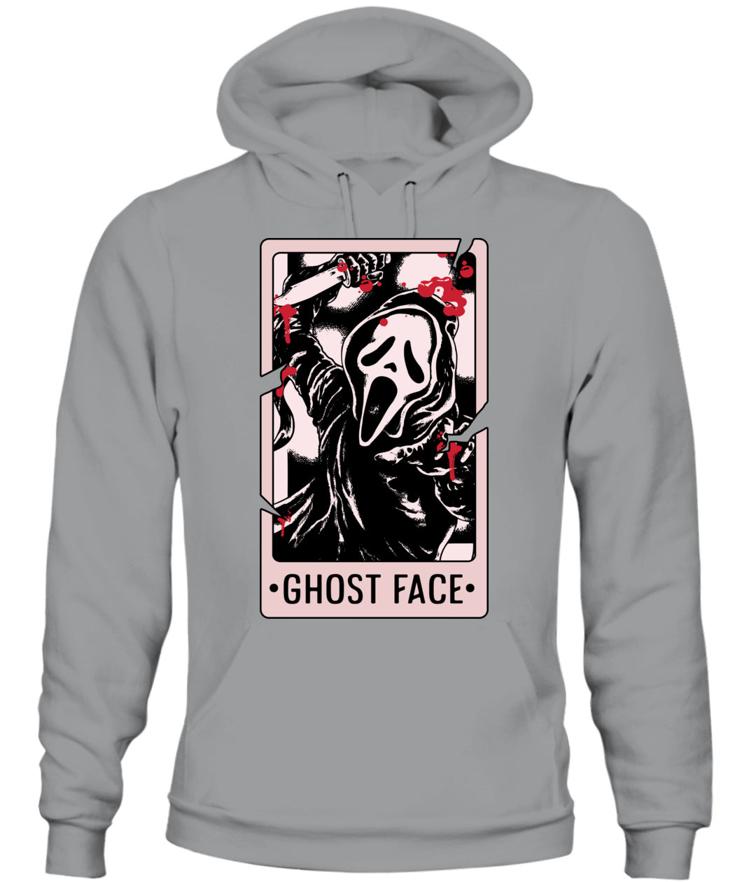Halloween Horror Ghostface Graphic Apparel