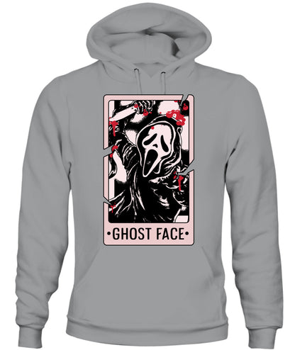 Halloween Horror Ghostface Graphic Apparel