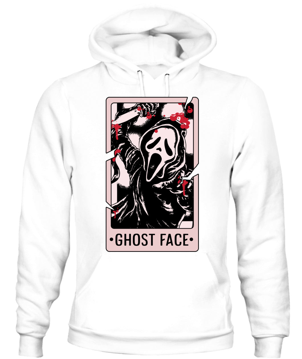 Halloween Horror Ghostface Graphic Apparel