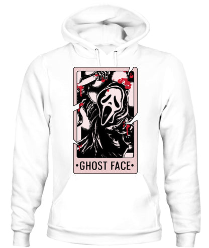 Halloween Horror Ghostface Graphic Apparel