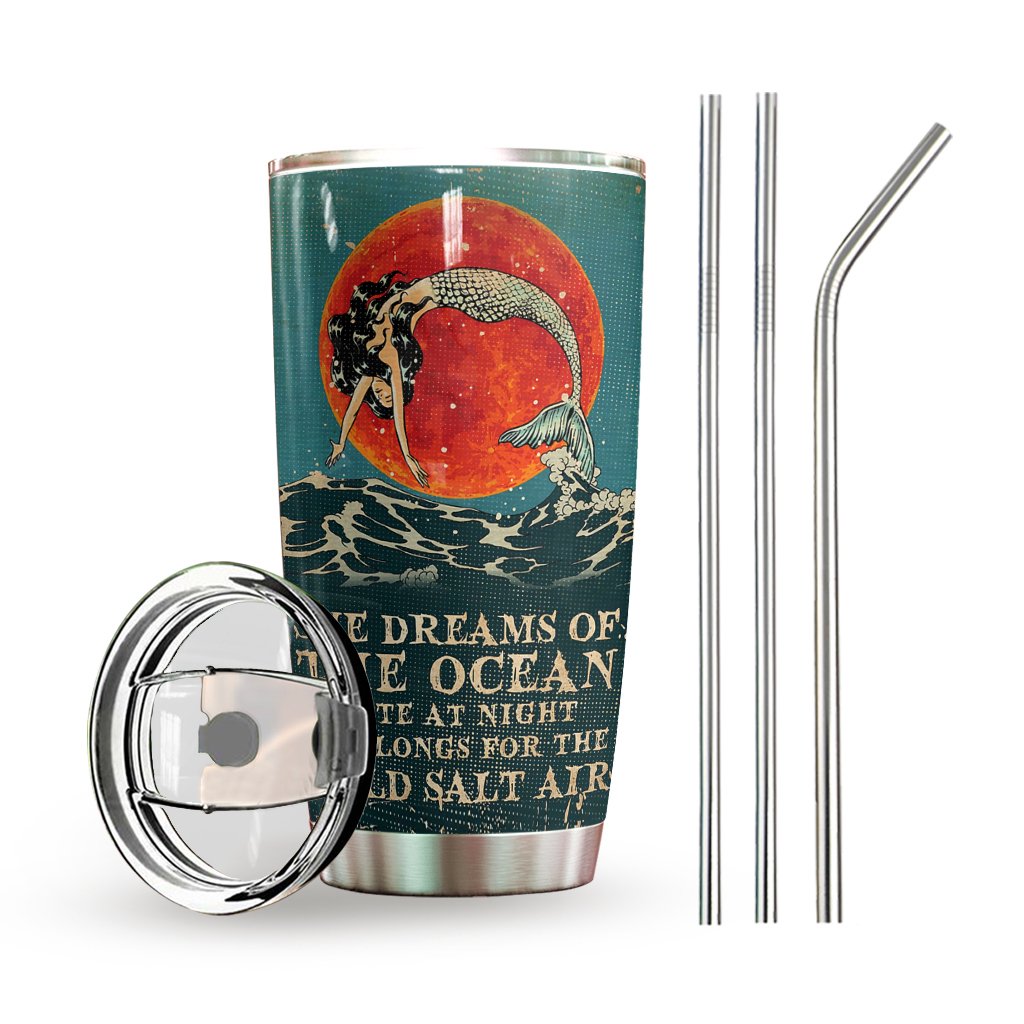 Mermaid Personalized Tumbler The Ocean