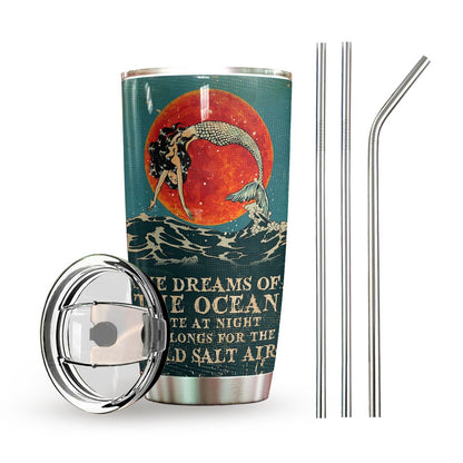 Mermaid Personalized Tumbler The Ocean
