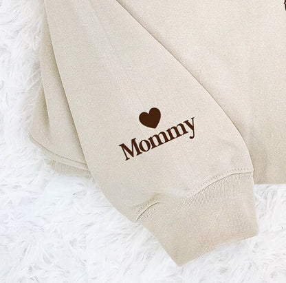 Personalized Photo Embroidered Hoodie Sweatshirt T-Shirt