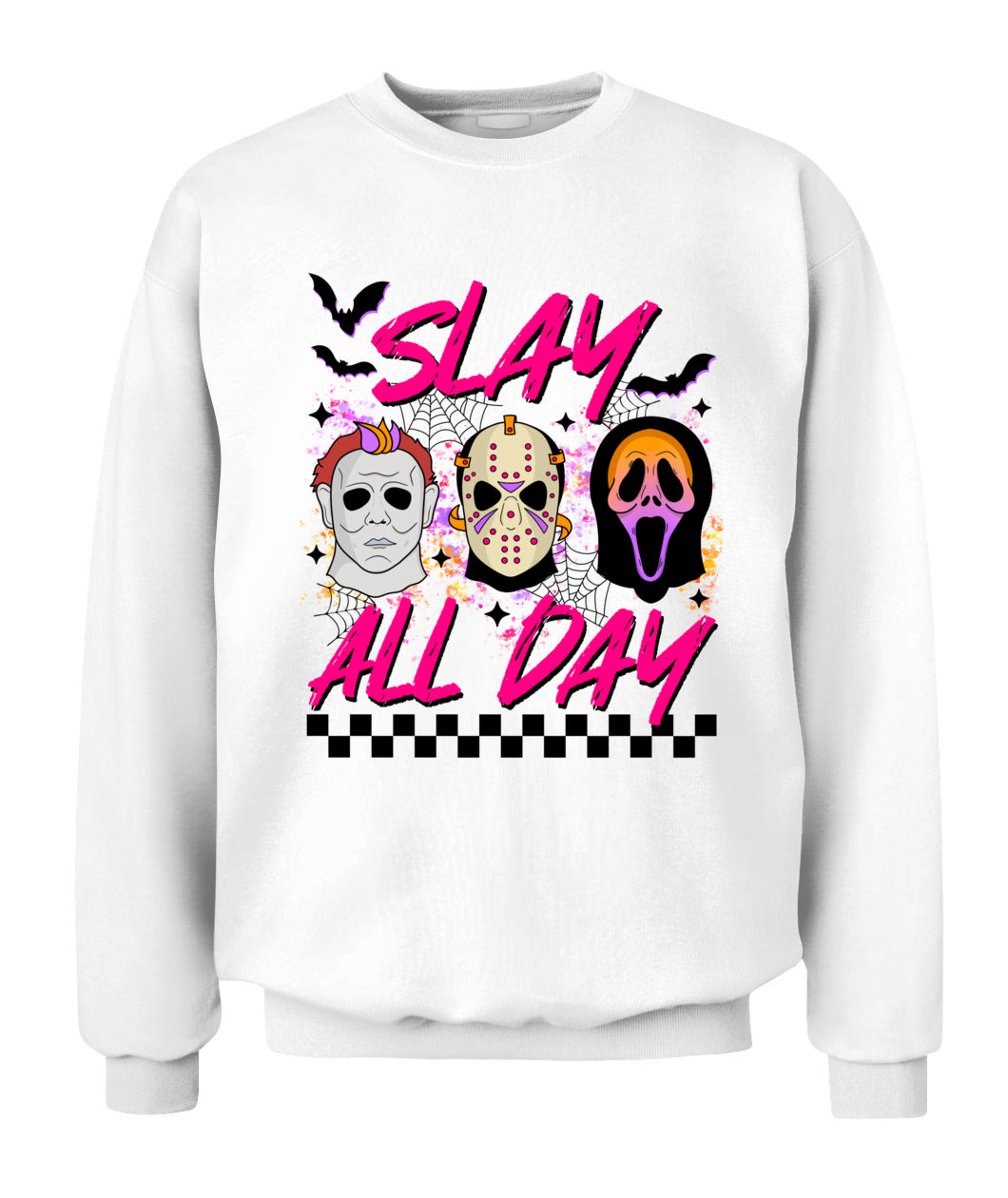 Halloween Slay All Day Graphic Apparel