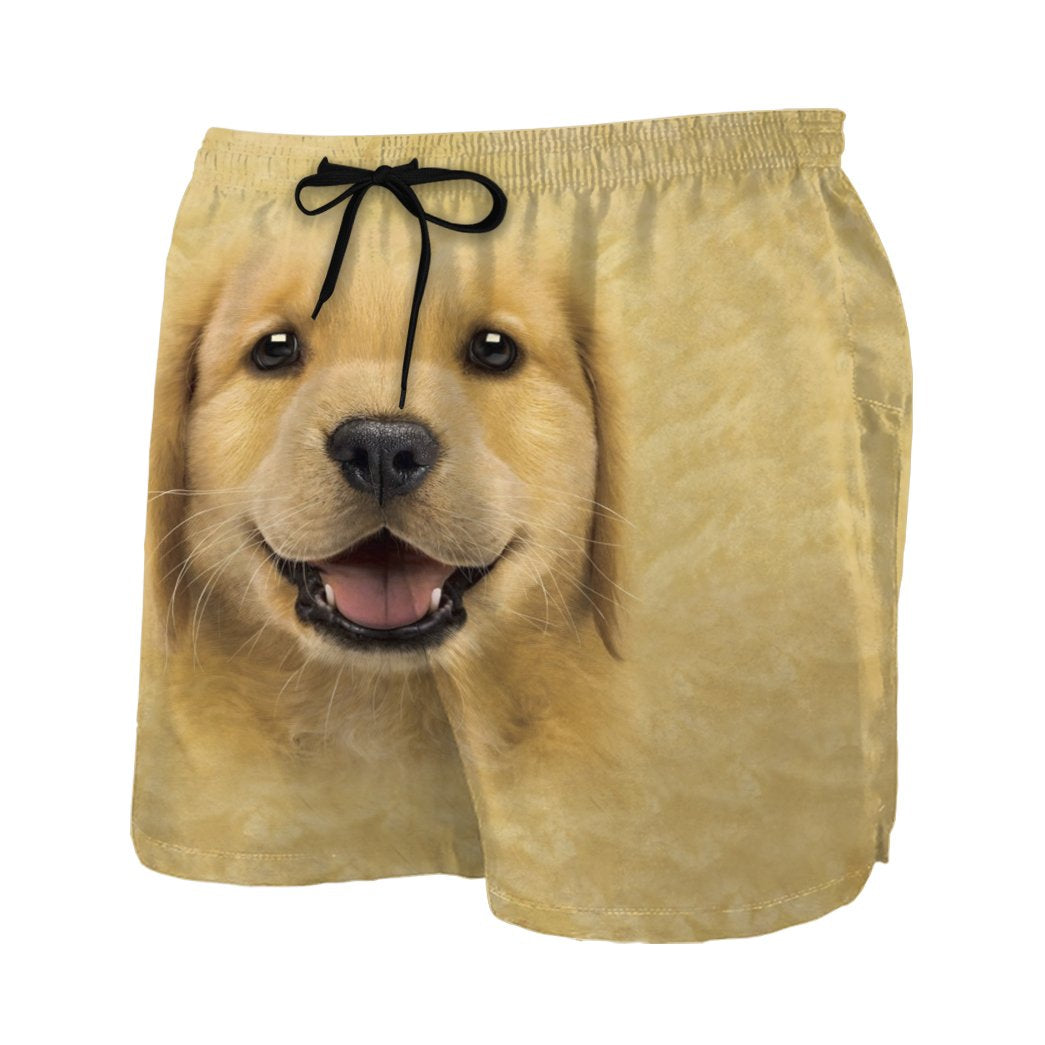 Dog 3D Beach Shorts
