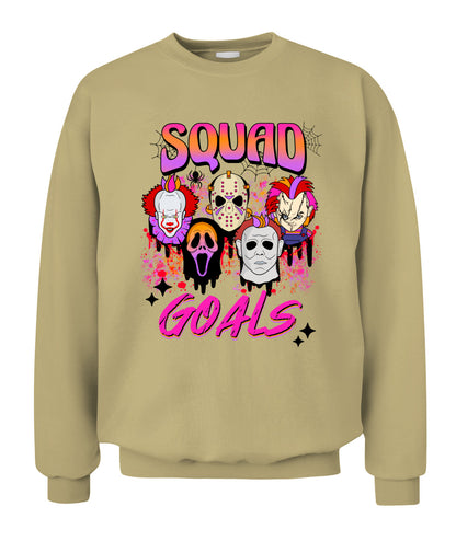 Halloween Squad Goals Graphic Apparel
