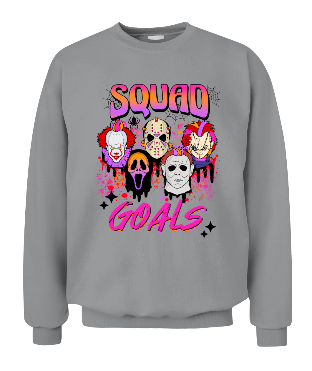 Halloween Squad Goals Graphic Apparel