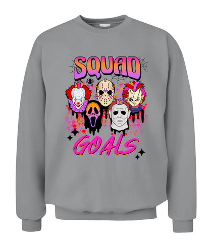 Halloween Squad Goals Graphic Apparel