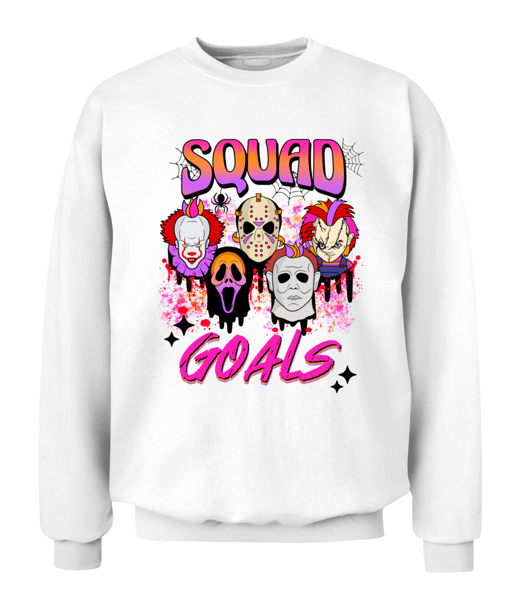 Halloween Squad Goals Graphic Apparel