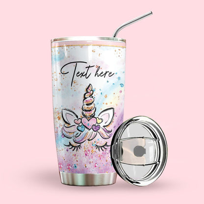 Unicorn Personalized Tumbler Unicorn Are Awesome